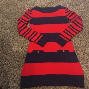 Girl’s Tommy Hilfiger Sweater Dress